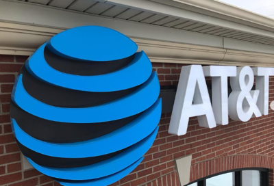 AT&T Channel Letters Photo